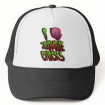 I love zombie chicks hats