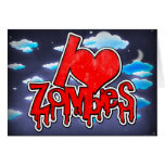 I Love Zombies Red Cards