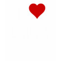 I Love Zombies T-Shirt by WaywardMuse I Love Zombies T-Shirt