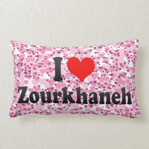 I love Zourkhaneh Pillows