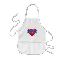 I LoveBuffalo Aprons