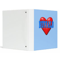 I LoveBuffalo Binders