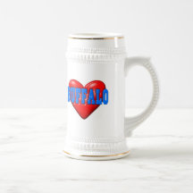 I LoveBuffalo Coffee Mug