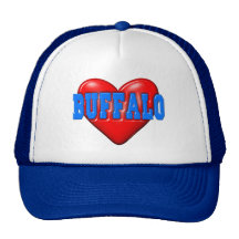 I LoveBuffalo Hats