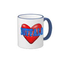 I LoveBuffalo Mug