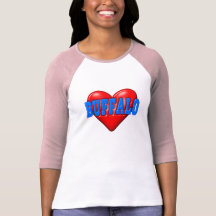 I LoveBuffalo Tee Shirts