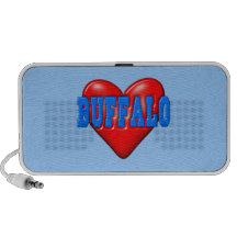 I LoveBuffalo Travel Speaker