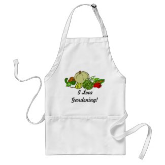 I LoveGardening! apron