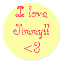 I loveJimmy!! <3 stickers