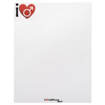 i LoveMale letterhead