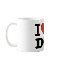 I LOVEMY DOG mugs