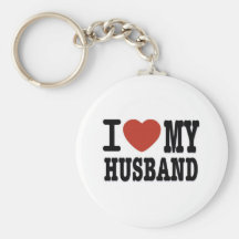 I LOVEMY HUSBAND KEYCHAIN