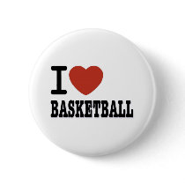 I LOVEMYBASKETBALL PINBACK BUTTONS