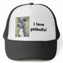 i lovepitbulls! hats by janemz i lovepitbulls! hats