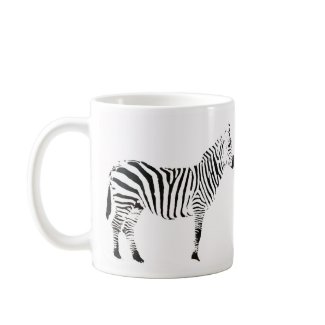 I LoveZebras Mug mug