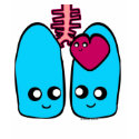 I Lung You T-Shirt by CandeeSparks I Lung You T-Shirt