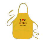I Luv 2 Bake Cookies Apron