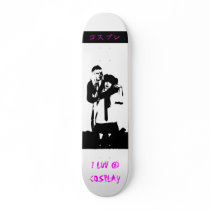 I LUV 2 COSPLAY k3 model Skate Board