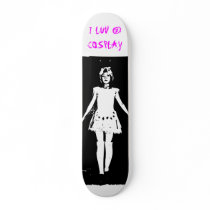 I LUV 2 COSPLAY k4 model Custom Skate Board