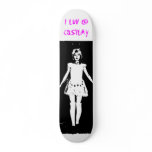 I LUV 2 COSPLAY k4 model Custom Skate Board