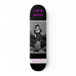 I LUV 2 COSPLAY k6 model Custom Skateboard