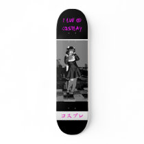 I LUV 2 COSPLAY k6 model Custom Skateboard