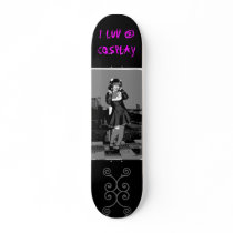 I LUV 2 COSPLAY SS SKATE BOARDS