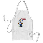 I Luv 2 Play Futball Bear aprons