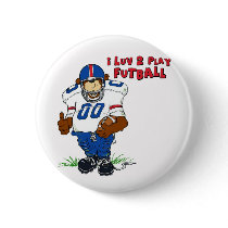 I Luv 2 Play Futball Bear buttons