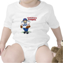 I Luv 2 Play Futball Bear t-shirts by KG_Designs I Luv 2 Play Futball Bear t-shirts