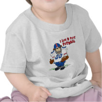 I Luv 2 Play Futball Bear t-shirts by KG_Designs I Luv 2 Play Futball Bear t-shirts