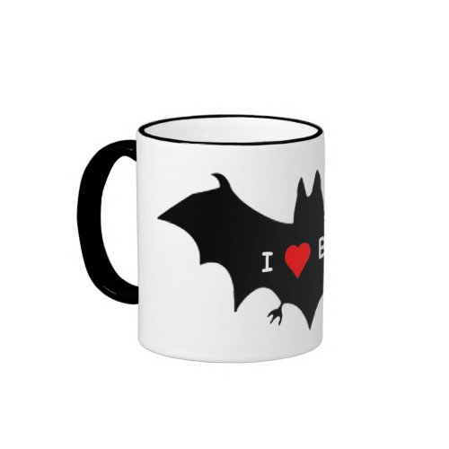 I Luv Bats mug