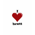 I luv brett t-shirts by trish1968 I luv brett t-shirts