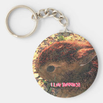 I LUV BUNNIES! Cute keychains
