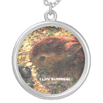I LUV BUNNIES! Cute necklaces