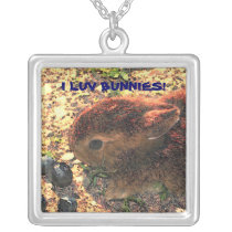 I LUV BUNNIES! Cute necklaces