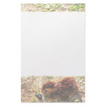 I LUV BUNNIES! Cute Stationery Paper