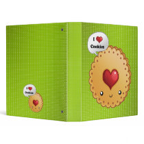 I luv cookies binders by Cilitra I luv cookies binders