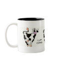 I LUV COWS,  MUG