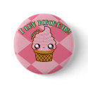 I luv Icecream! buttons