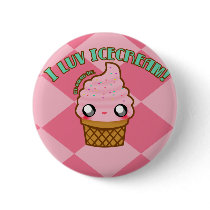 I luv Icecream! buttons
