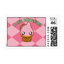 I luv Icecream! Stamps