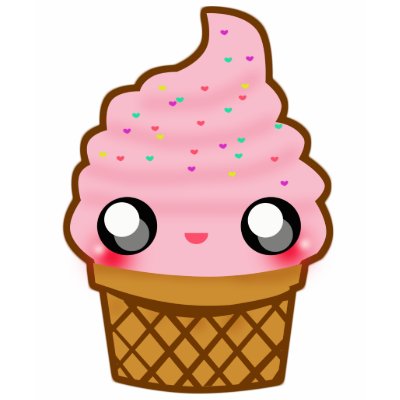 I luv Icecream! Shirts by kawaii