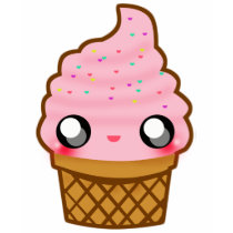 I luv Icecream! t-shirts by kawaii I luv Icecream! t-shirts
