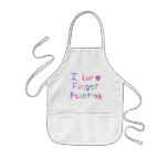 I LUV, kid's apron