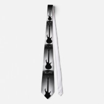 I Luv Muzik Guitar Black Tie
