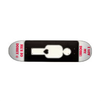 I luv my dork!, skateboards by ninabiener I luv my dork!, skateboards