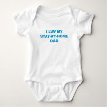 I LUV MYSTAY-AT-HOMEDAD t-shirts by diddlepop I LUV MYSTAY-AT-HOMEDAD t-shirts