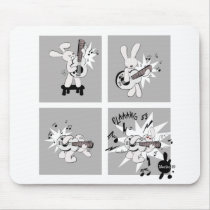 I Luv Rock'n'Roll Mousepad