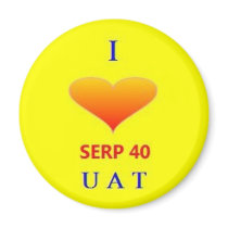 I Luv SERP 40 UAT magnets by 7Sisters I Luv SERP 40 UAT magnets
